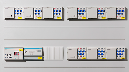 Gebäudeautomation in der Elektrotechnik