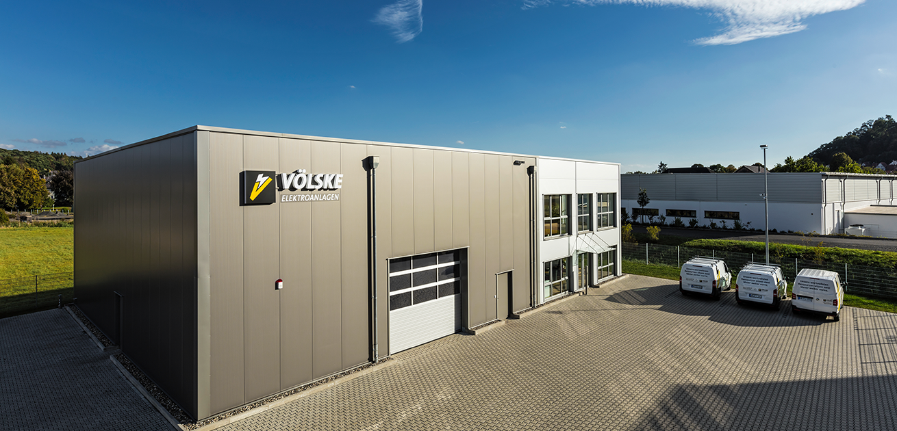 Völske Elektro-Anlagen Firmengebäude in Gudensberg