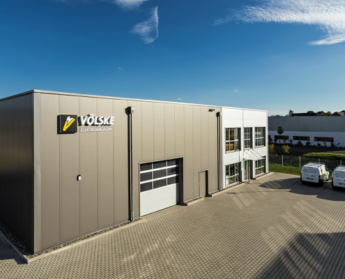 Völske Elektro-Anlagen Firmengebäude in Gudensberg
