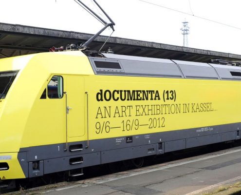 Bahnhof documenta Kassel